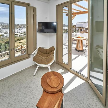 מלון Agios Ioannis Diakoftis Due Mari Mykonos מראה חיצוני תמונה