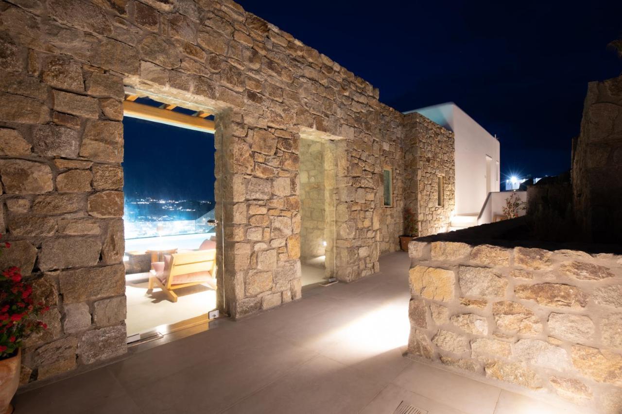 מלון Agios Ioannis Diakoftis Due Mari Mykonos מראה חיצוני תמונה