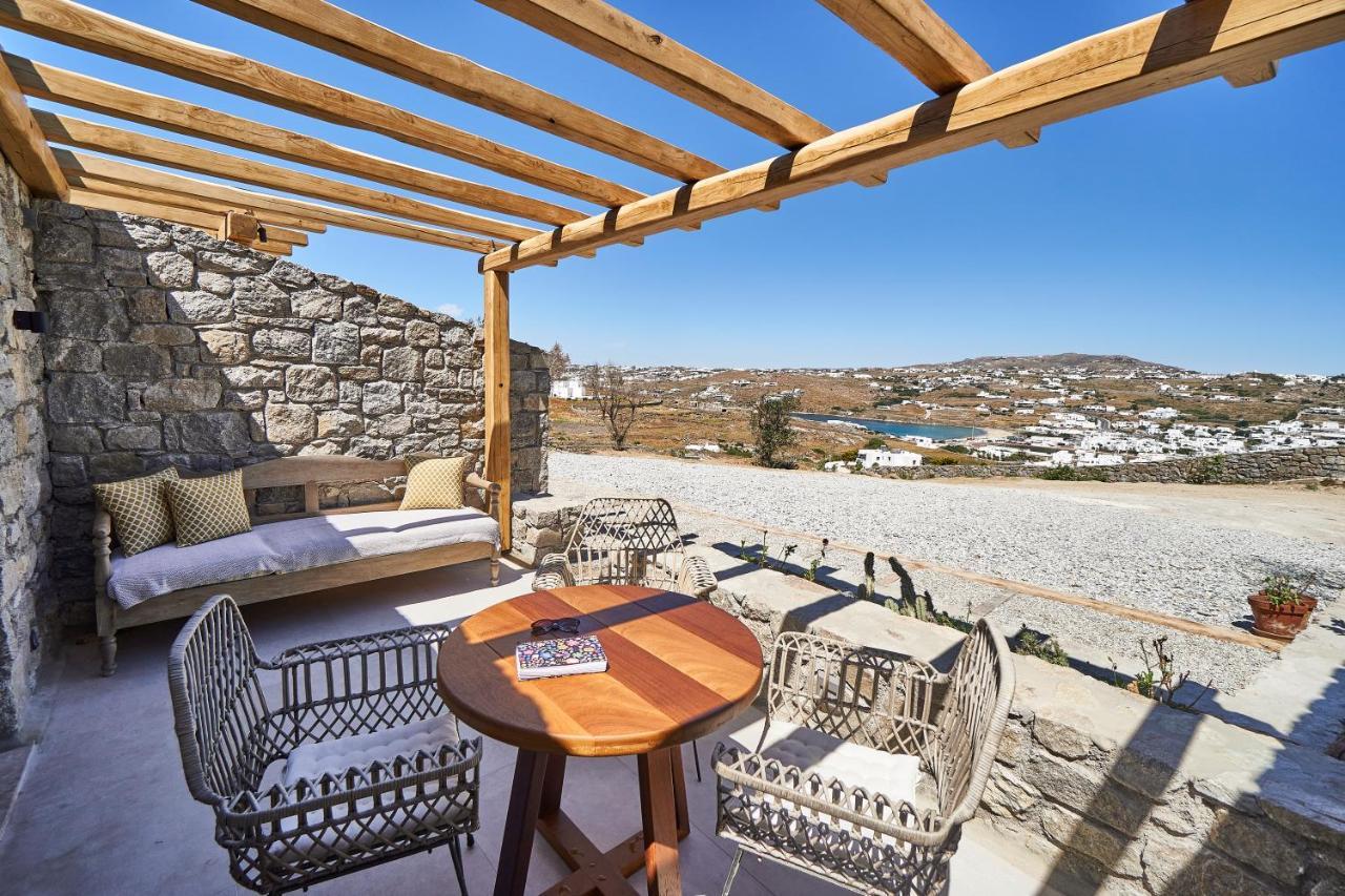 מלון Agios Ioannis Diakoftis Due Mari Mykonos מראה חיצוני תמונה