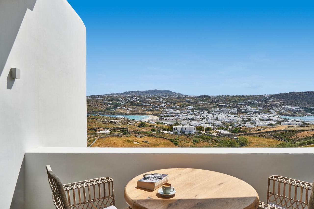 מלון Agios Ioannis Diakoftis Due Mari Mykonos מראה חיצוני תמונה
